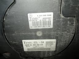 MERCEDES-BENZ Radiator Fan Electric MERCEDES-BENZ C-CLASS (W203, CL203) (2000-2011) — thumbnail 3