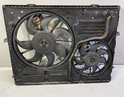 VW Radiator Fan Electric VW TOUAREG I (7L) (2002-2010) — thumbnail 5