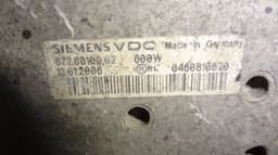 MERCEDES-BENZ 672.60100.02 Radiator Fan Electric MERCEDES-BENZ ML-CLASS (W164) (2005-2011) — thumbnail 5