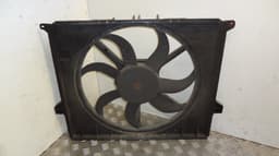 MERCEDES-BENZ 672.60100.02 Radiator Fan Electric MERCEDES-BENZ ML-CLASS (W164) (2005-2011) — thumbnail 1
