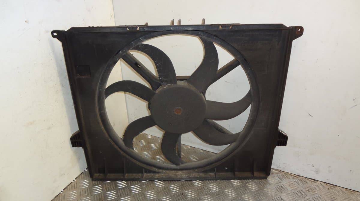 MERCEDES-BENZ 672.60100.02 Radiator Fan Electric MERCEDES-BENZ ML-CLASS (W164) (2005-2011)