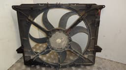 MERCEDES-BENZ 672.60100.02 Radiator Fan Electric MERCEDES-BENZ ML-CLASS (W164) (2005-2011) — thumbnail 2