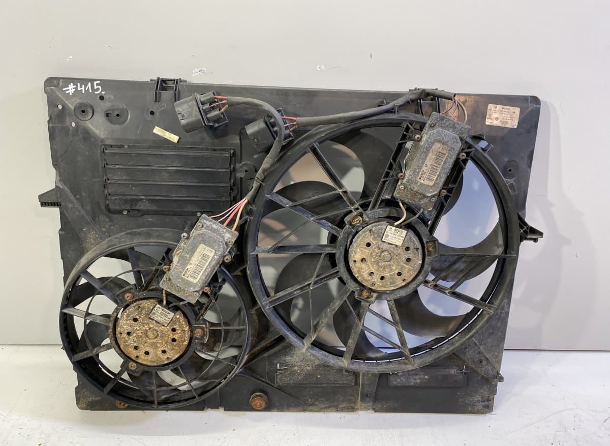 Radiator Fan Electric VW TOUAREG I (7L) (2002-2010)