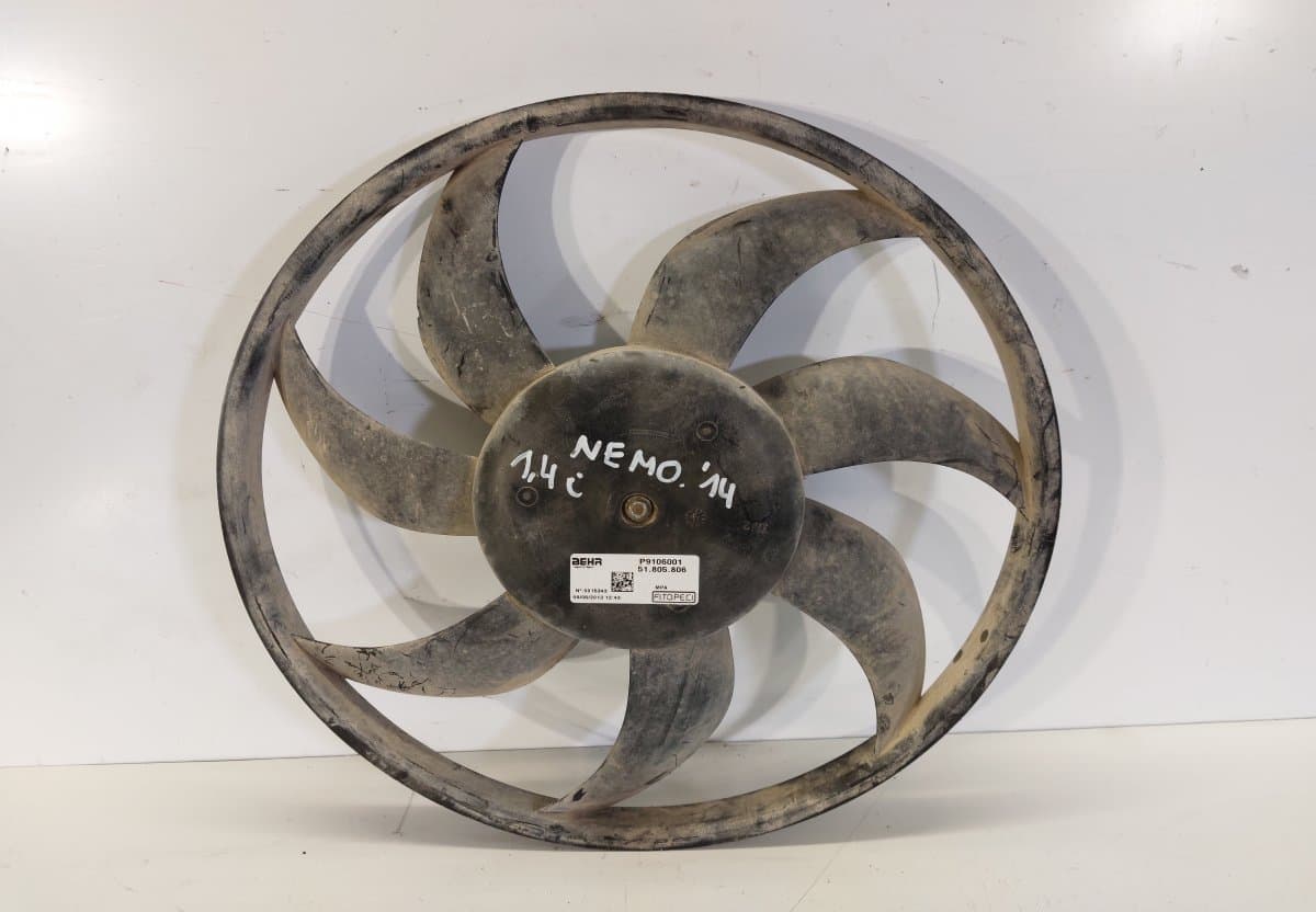 51805806 P9106001 Radiator Fan Electric CITROËN NEMO (2008-2023)