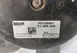 CITROËN 51805806 P9106001 Radiator Fan Electric CITROËN NEMO (2008-2023) — thumbnail 2