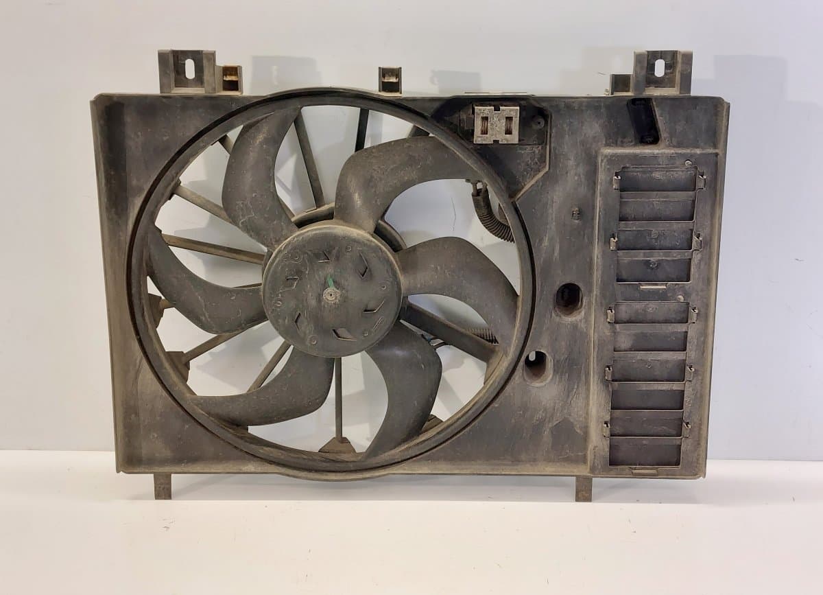 PEUGEOT GMV140CEM00 3000257 9687359380 Radiator Fan Electric PEUGEOT 508 I (W23) (2010-2018)
