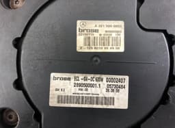 MERCEDES-BENZ 0460810562 6726010301 672.60103.01 Radiator Fan Electric MERCEDES-BENZ S-CLASS (W221) (2005-2013) — thumbnail 5