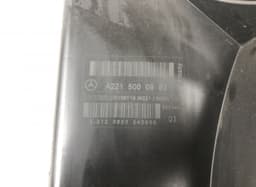 MERCEDES-BENZ 0460810562 6726010301 672.60103.01 Radiator Fan Electric MERCEDES-BENZ S-CLASS (W221) (2005-2013) — thumbnail 4