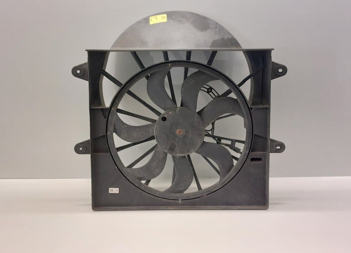 JEEP 24041232 Radiator Fan Electric JEEP GRAND CHEROKEE III (WH) (2005-2010)