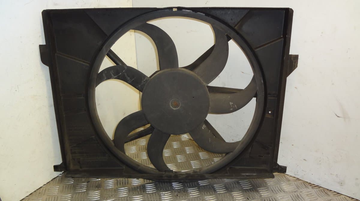 MERCEDES-BENZ A2215000793 Radiator Fan Electric MERCEDES-BENZ S-CLASS (W221) (2005-2013)