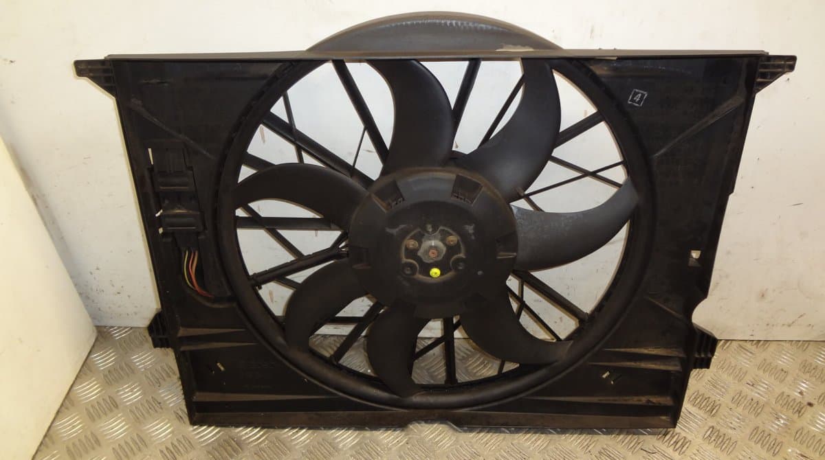 MERCEDES-BENZ 3135103520 Radiator Fan Electric MERCEDES-BENZ E-CLASS (W211) (2002-2009)