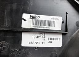 BMW 8642144 Radiator Fan Electric BMW i3 (I01) (2013-2022) — thumbnail 5