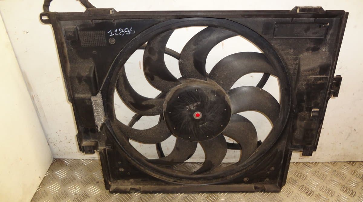 BMW Radiator Fan Electric BMW 4 (F32, F33, F36, F82, F83) (2013-2020)