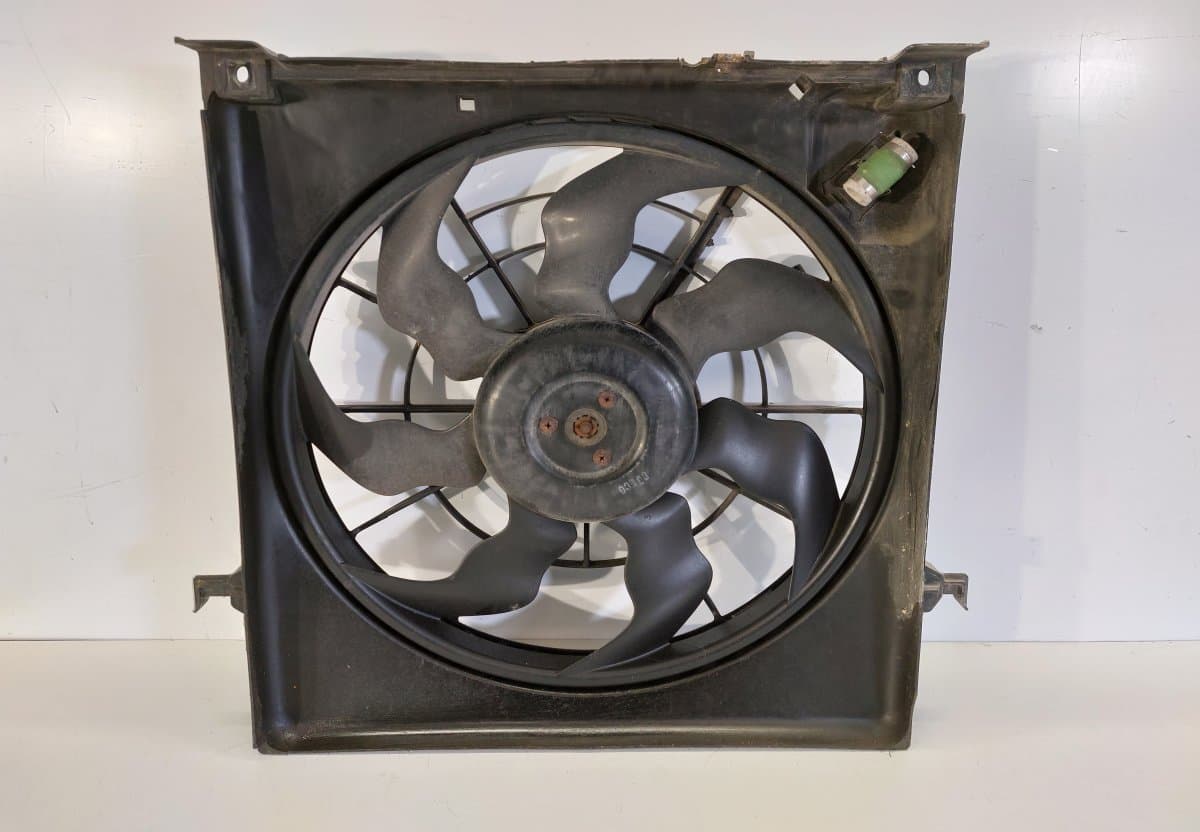KIA Radiator Fan Electric KIA CEE'D I (ED) (2006-2012)