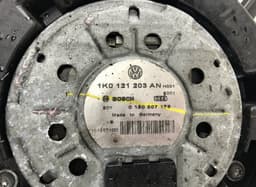 VW 0130307175 3135103803 Radiator Fan Electric VW GOLF VI (5K) (2008-2013) — thumbnail 3