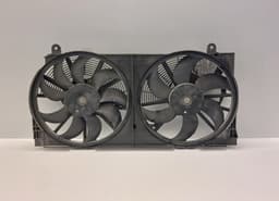 NISSAN 214813NK0A Radiator Fan Electric NISSAN LEAF I (ZE0) (2010-2017) — thumbnail 1
