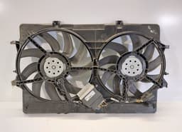 AUDI 8K0121003M M136317 993328L AD1260 Radiator Fan Electric AUDI A5 (B8) (2007-2016) — thumbnail 3
