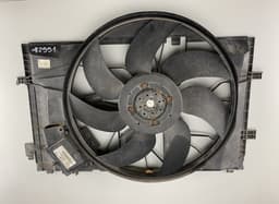 MERCEDES-BENZ 2035000293 885001966 885001955 377683 Radiator Fan Electric MERCEDES-BENZ C-CLASS (W203, CL203) (2000-2011) — thumbnail 1
