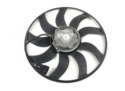 PORSCHE 6726058001 Radiator Fan Electric PORSCHE CAYENNE II (2010-2017) — thumbnail 3