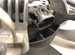 CITROËN 1250H4 Radiator Fan Electric CITROËN JUMPER III (2006-) — thumbnail 2