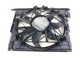 BMW 16141910 L1850974001 Radiator Fan Electric BMW 5 (F10, F11) (2010-2017) — thumbnail 2