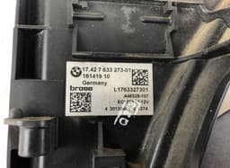 BMW 16141910 L1850974001 Radiator Fan Electric BMW 5 (F10, F11) (2010-2017) — thumbnail 3