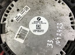BMW 16141910 L1850974001 Radiator Fan Electric BMW 5 (F10, F11) (2010-2017) — thumbnail 5