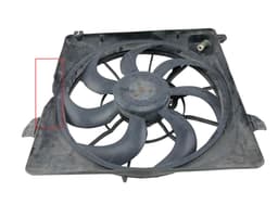 KIA 253802P400 Radiator Fan Electric KIA SORENTO II (XM) (2009-2015) — thumbnail 1