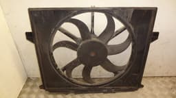 MERCEDES-BENZ 0460810702 Radiator Fan Electric MERCEDES-BENZ ML-CLASS (W164) (2005-2011) — thumbnail 1