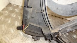 MERCEDES-BENZ 0460810702 Radiator Fan Electric MERCEDES-BENZ ML-CLASS (W164) (2005-2011) — thumbnail 3
