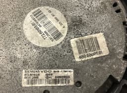MERCEDES-BENZ 0460810562 6726010301 672.60103.01 Radiator Fan Electric MERCEDES-BENZ S-CLASS (W221) (2005-2013) — thumbnail 4