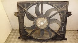 MERCEDES-BENZ 0460810702 Radiator Fan Electric MERCEDES-BENZ ML-CLASS (W164) (2005-2011) — thumbnail 2