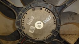 MERCEDES-BENZ 0460810702 Radiator Fan Electric MERCEDES-BENZ ML-CLASS (W164) (2005-2011) — thumbnail 5