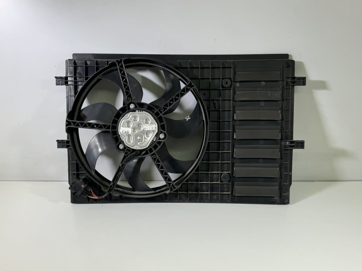 AUDI 6R0121207L 6R0959455D Radiator Fan Electric AUDI A1 (8X1, 8XK, 8XA, 8XF) (2010-2018)