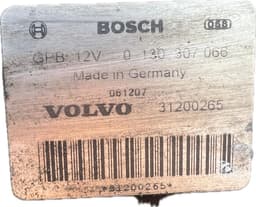 VOLVO 0130307066 31200265 1137328433 Radiator Fan Electric VOLVO S80 II (AS) (2006-2016) — thumbnail 5