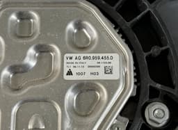 AUDI 6R0121207L 6R0959455D Radiator Fan Electric AUDI A1 (8X1, 8XK, 8XA, 8XF) (2010-2018) — thumbnail 3