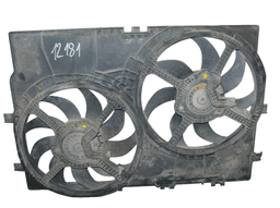 PEUGEOT L4840 F9522 Radiator Fan Electric PEUGEOT BOXER (2006-) — thumbnail 4