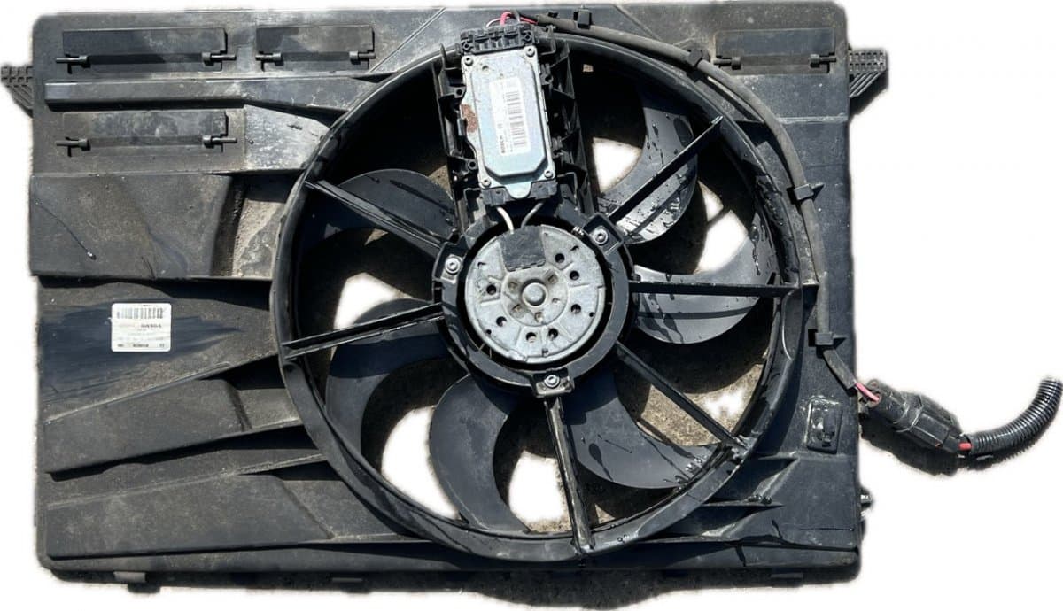 VOLVO 0130307066 31200265 1137328433 Radiator Fan Electric VOLVO S80 II (AS) (2006-2016)