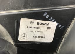 MERCEDES-BENZ 0130706806 0130706805 3137229008 1137328109 Radiator Fan Electric MERCEDES-BENZ SLK (R171) (2004-2011) — thumbnail 4