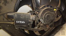 FORD 8240563 Radiator Fan Electric FORD MONDEO Mk IV (BA7) (2007-2014) — thumbnail 3