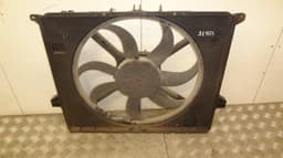 MERCEDES-BENZ Radiator Fan Electric MERCEDES-BENZ ML-CLASS (W164) (2005-2011) — thumbnail 1