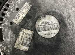 MERCEDES-BENZ 0460810562 6726010301 672.60103.01 Radiator Fan Electric MERCEDES-BENZ S-CLASS (W221) (2005-2013) — thumbnail 3