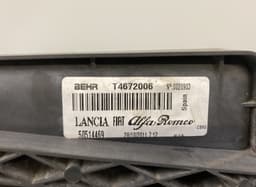 ALFA ROMEO T4672006 50514469 T6928002 U1286007 50514461 Radiator Fan Electric ALFA ROMEO GIULIETTA (940) (2010-2020) — thumbnail 4