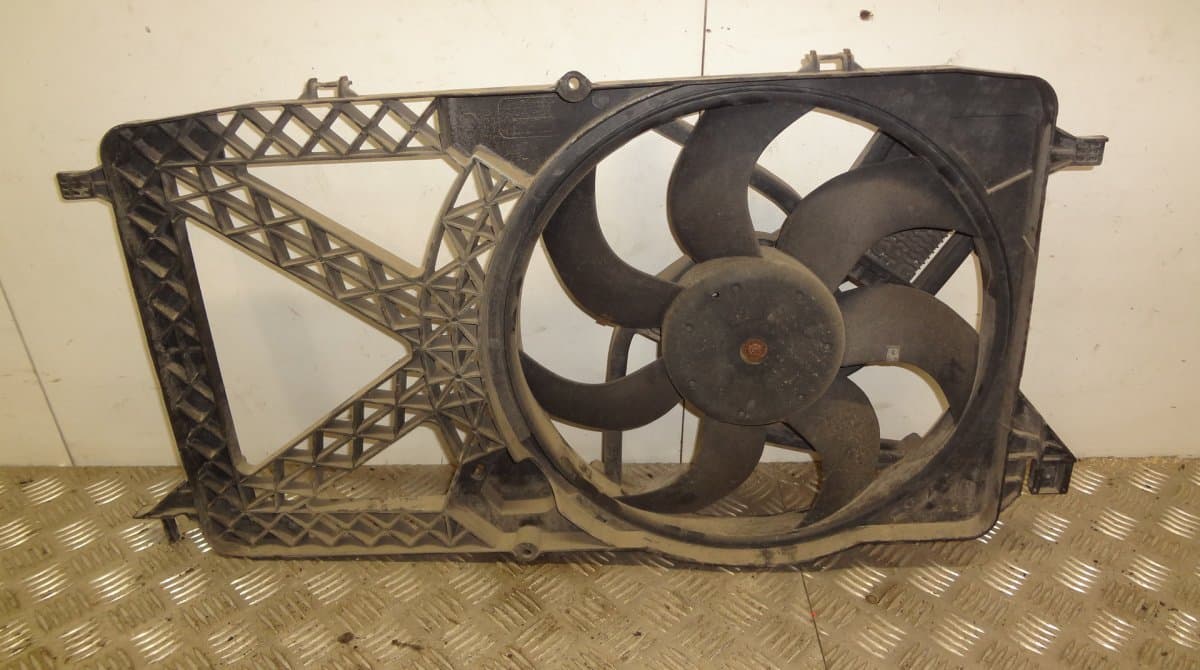 FORD 6C1181607AD Radiator Fan Electric FORD TRANSIT III (2006-2013)
