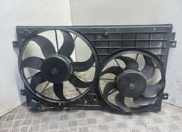 SKODA Radiator Fan Electric SKODA SUPERB II (3T4, 3T5) (2008-2015) — thumbnail 1