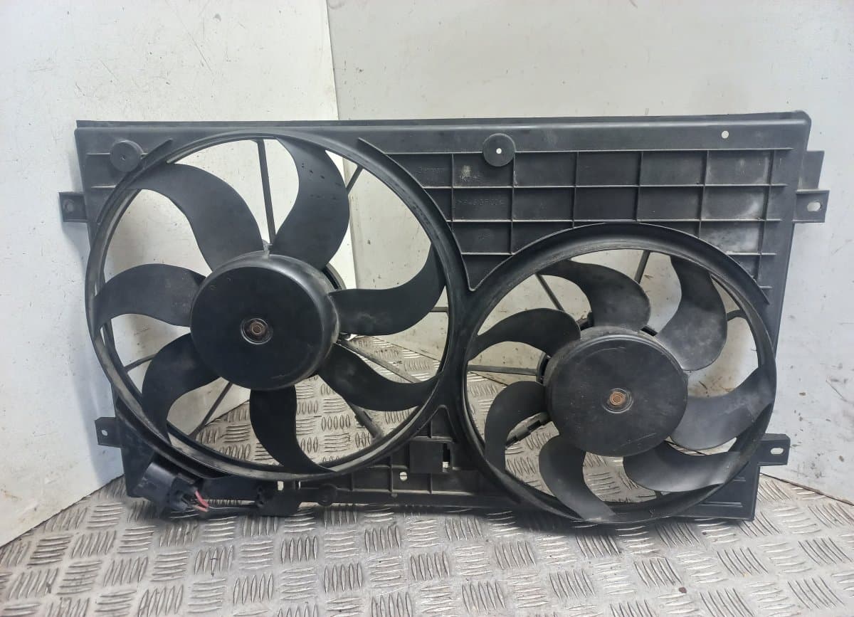 SKODA Radiator Fan Electric SKODA SUPERB II (3T4, 3T5) (2008-2015)