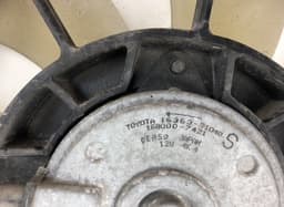 TOYOTA 1671121100 1680007421 1680007250 Radiator Fan Electric TOYOTA PRIUS II (NHW20) (2003-2009) — thumbnail 4