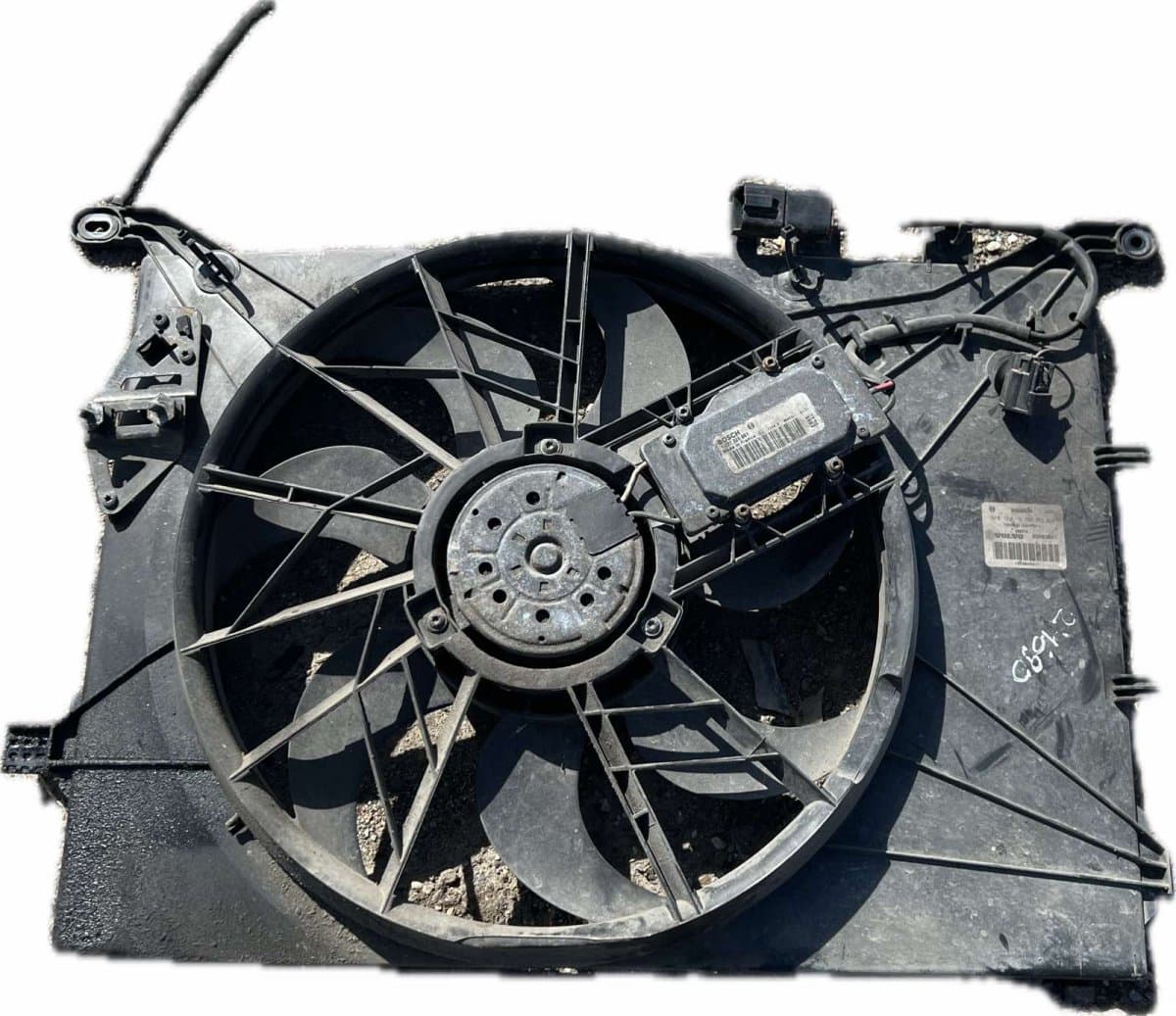 VOLVO Radiator Fan Electric VOLVO S80 I (TS, XY) (1998-2006)