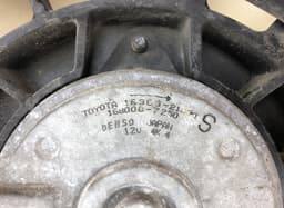 TOYOTA 1671121100 1680007421 1680007250 Radiator Fan Electric TOYOTA PRIUS II (NHW20) (2003-2009) — thumbnail 3