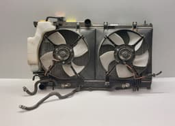 SUBARU 73310AG001 45119AJ020 Radiator Fan Electric SUBARU LEGACY V / Outback (2009-2014) — thumbnail 1